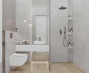 Керамогранит Laparet Onyx Silk Grey velvet сатинированный (dg) (60х120)